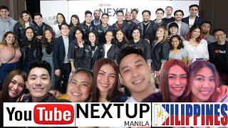 THE 12 YOUTUBE NEXTUP MANILA 2019 WINNERS + I MET BaninayBautista,JaninaVela,BenedictCua&MORE!