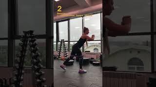 5 упражнений с Алисой в Super Gym #shots