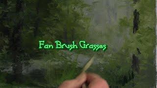 Quick Tip 511 - Fan Brush Grasses