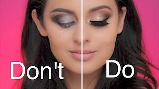Eyeshadow Do's and Don'ts