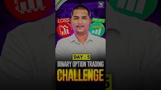 Day 5 | Binary Options Consistent Profit | Quotex Trading Live | Avii Rathore #shorts