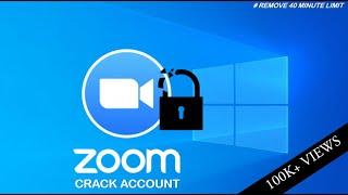 Zoom Crack Version Full Free Account: No time limit of a meeting