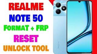 realme note 50 rmx3834 world first done unocktool 100%