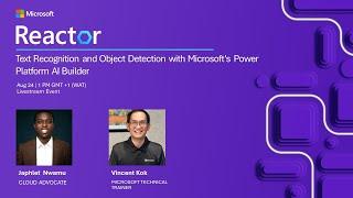 Text Recognition and Object Detection with Microsoft's Power Platform AI Builder