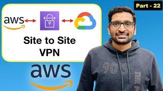 AWS Site to Site VPN: A Step-by-Step Tutorial - Part 22