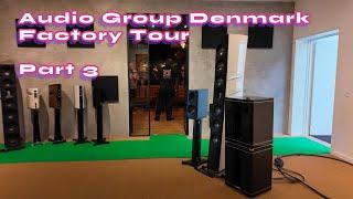 Audio Group Denmark Factory Tour - Part 3