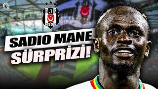 Beşiktaş'tan SÜRPRİZ Transfer Harekatı: SADIO MANE?