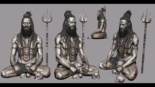 Aghori II Weekend Freestyle Sculpting II Sculpt#03