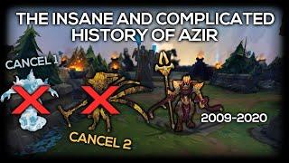 League Of Legends Champion Who Was Cancelled Twice! | Azir Documentary Season 10 League of Legends