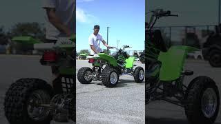 Green Yamaha Banshee ASMR #shorts