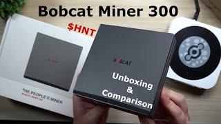 The Bobcat Miner 300 Unboxing & Comparison | Helium ($HNT) Miner