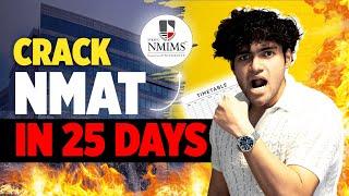 25 Days left for NMAT, Can you still crack it? | 25 Days NMAT Preparation Strategy | Nmims Mumbai