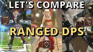 How do the Ranged Jobs Compare to Each Other? FFXIV Dawntrail