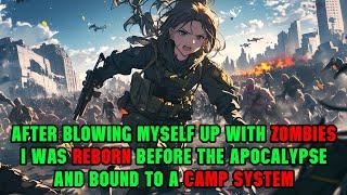 After Blowing Myself up With Zombies, I was Reborn Before the Apocalypse and Bound to a Camp System!