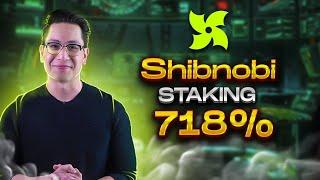 This is the most profitable shibnobi coin STAKING ever  shinja crypto staking