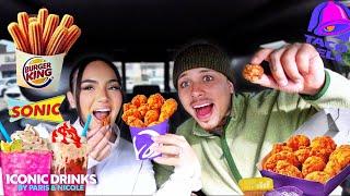 Trying New VIRAL Fast Food Items