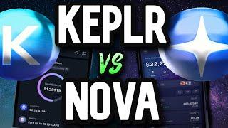 Best Crypto Mobile Wallets | Keplr vs Nova