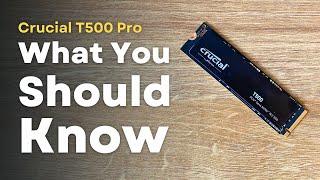 Crucial T500 Pro Review (Amazon NVMe SSD Review)