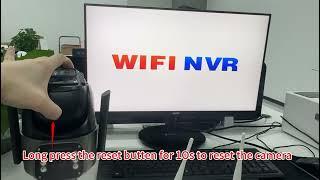 How to connect the device by NVR? (Only for S100,S200,A1,S300,S400,S500)