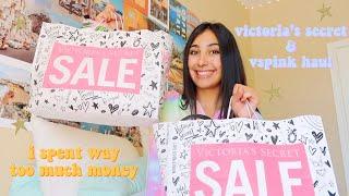 HUGE VICTORIA'S SECRET & VSPINK SEMI ANNUAL SALE HAUL