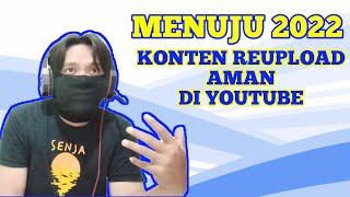 konten reupload yang aman di youtube