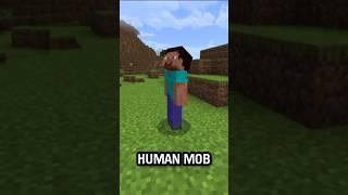 Minecraft had a Human Mob?! 