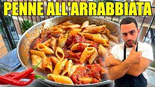 COME FARE LA PASTA ALL'ARRABBIATA PERFETTA