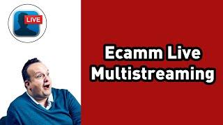 Ecamm Live ist nun Multistreaming fähig - Wie starte ich einen Multistream Livestream?