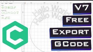 How to Export GCode from Carbide Create 7 Free Version