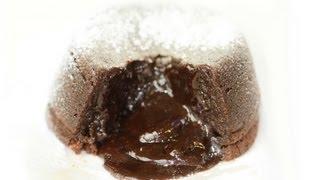 How to Make Chocolate Lava Cake - Molten Lava Cake 몰튼 라바 케이크 만들기 - 한글자막