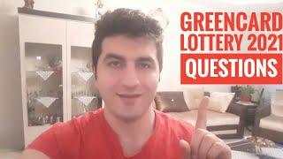 GREENCARD LOTTERY 2021 QUESTIONS (dv2021)