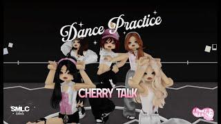 LITTLEMONSTER - 'Cherry Talk' Dance Practice | 4K ROBLOX K-POP