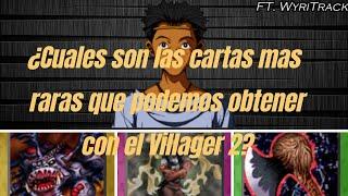 Las cartas mas raras que podemos obtener con el Villager 2 en Yu-Gi-Oh! Forbidden Memories | #ps1