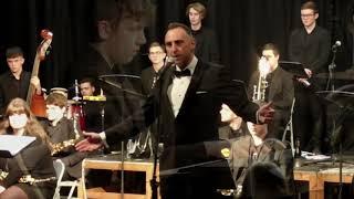 Fly Me To The Moon - Sandbach School Big Band & Matthew Ford