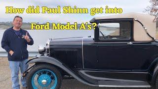 Child's Ford Model A automobile obsession lead to this.  Is autism a superpower?