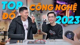 TOP những món đồ Công nghệ Real Tech đã mua trong năm 2023!