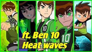 New Ben 10 vs old Ben 10 WhatsApp status || Heat waves song ||#shorts #Ben10