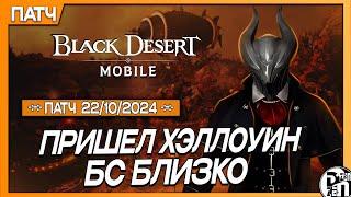 Обновление 22.10 - Хэллоуин, Ивенты + Промик | Black Desert Mobile |