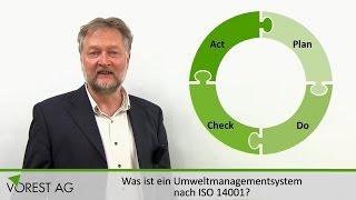 Was ist ein Umweltmanagementsystem ISO 14001?