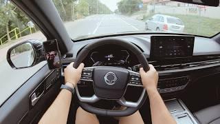 SsangYong Rexton 2024 Facelift (Black Edition) POV Test Drive