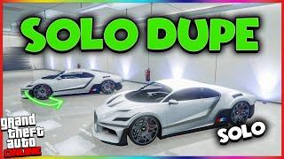 WORKING NEW SOLO CAR DUPLICATION MONEY GLITCH! | SOLO GTA 5 Money Glitch | gta 5 Duplication Glitch