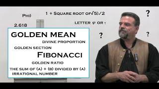 Golden Mean, divine proportion,The Golden Ratio, Fibonacci, and Masterpiece. Canvas, Stefan Baumann