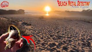 Looking For Lost TREASURES! Metal Detecting Natural Bridges State BEACH!