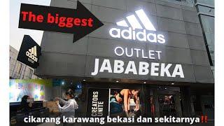 BIG STORE ‼️ adidas factory outlet Jababeka || cikarang karawang bekasi & sekitarnya