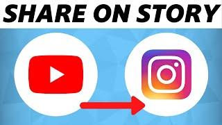 How to Share YouTube Video on Instagram Story! (Fast & Easy)