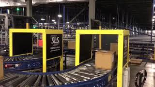 SLS T-Series RFID Tunnel in Action