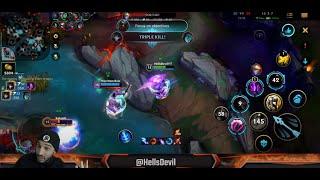 HELLSDEVIL WILD RIFT LIVE STREAM CHALLENGER RANK