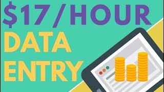 12 Legit Data Entry Work From Home Job Sites  2021-2022 