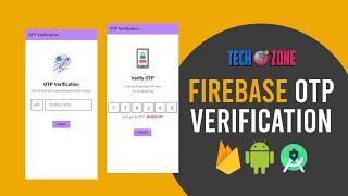 Firebase OTP Verification Android - Firebase Phone Authentication Android - Firebase Authentication