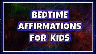 32 BEDTIME AFFIRMATIONS - Listen Every Night BEFORE You Go To Sleep! | SandZ Affirmations